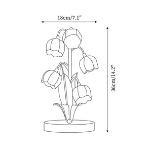 Orchid Bloom Table Lamp