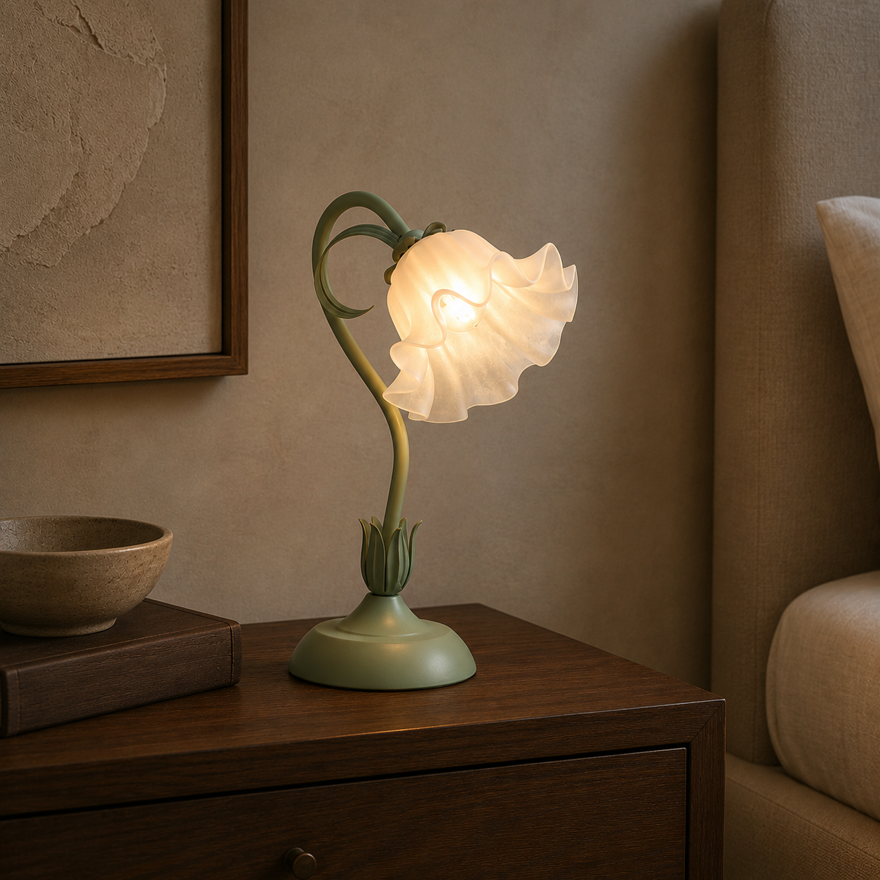 Lily Bloom Lamp