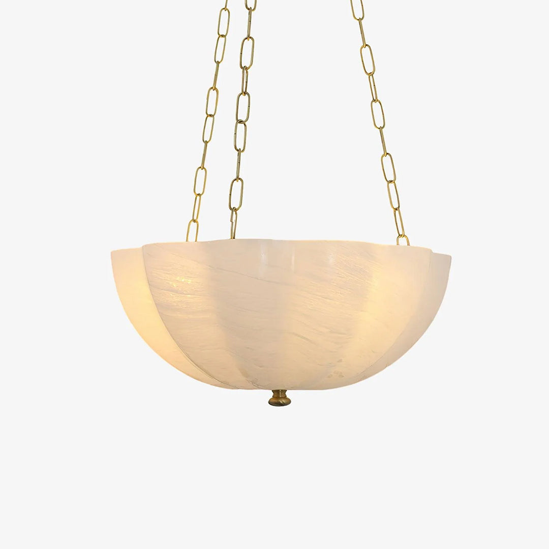 Frosted Bowl Pendant