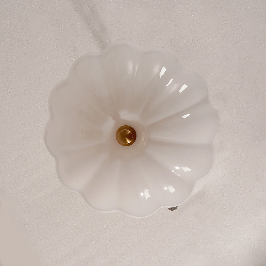 Frosted Bowl Pendant