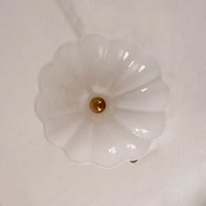Frosted Bowl Pendant