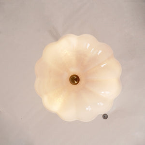 Frosted Bowl Pendant