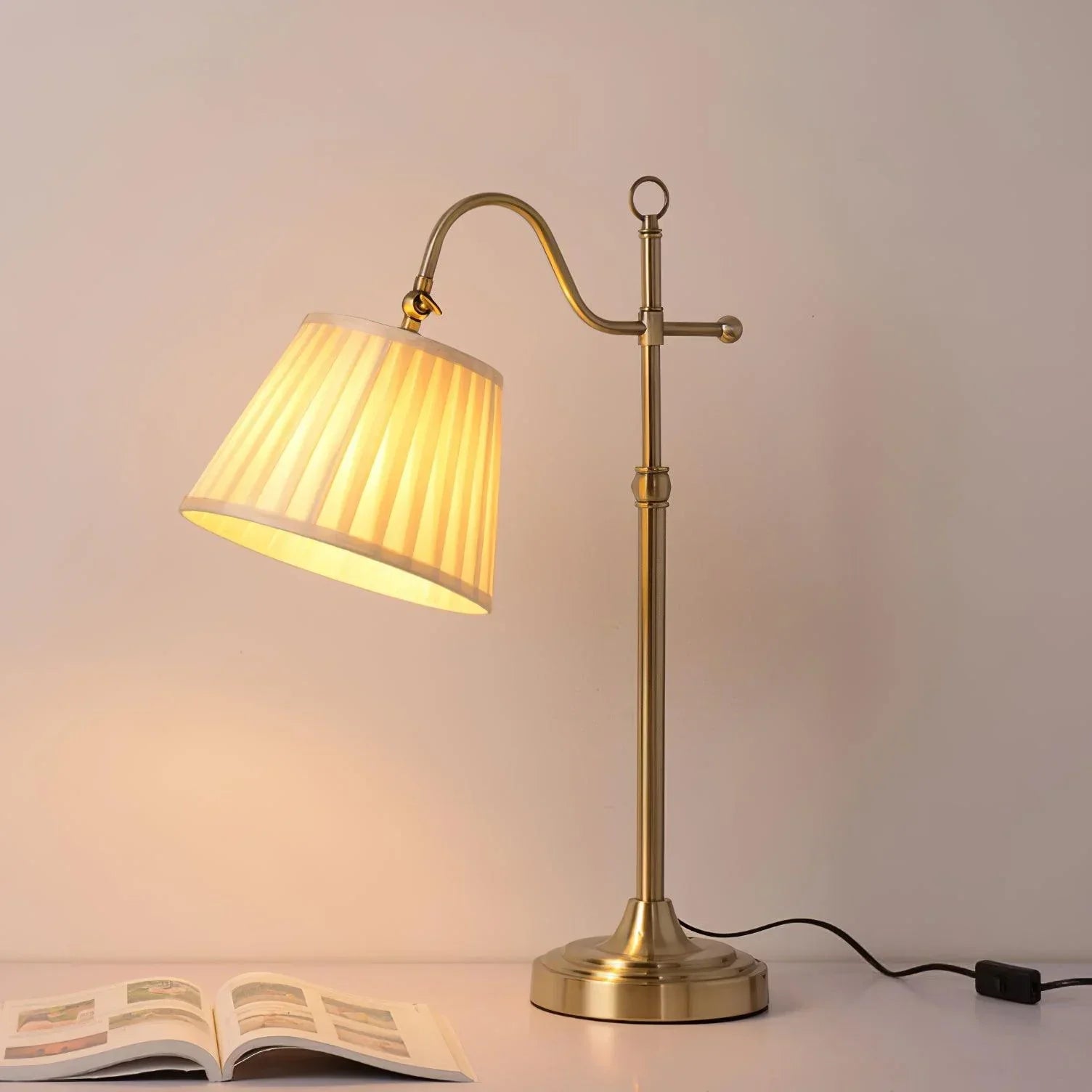 Pleated Silhouette Lamp