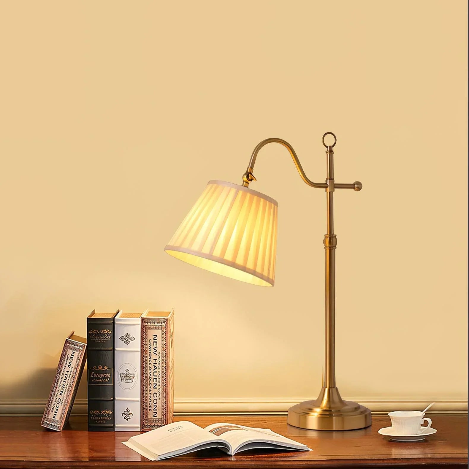 Pleated Silhouette Lamp