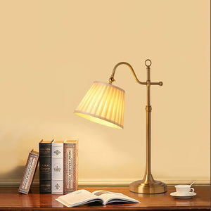 Pleated Silhouette Lamp