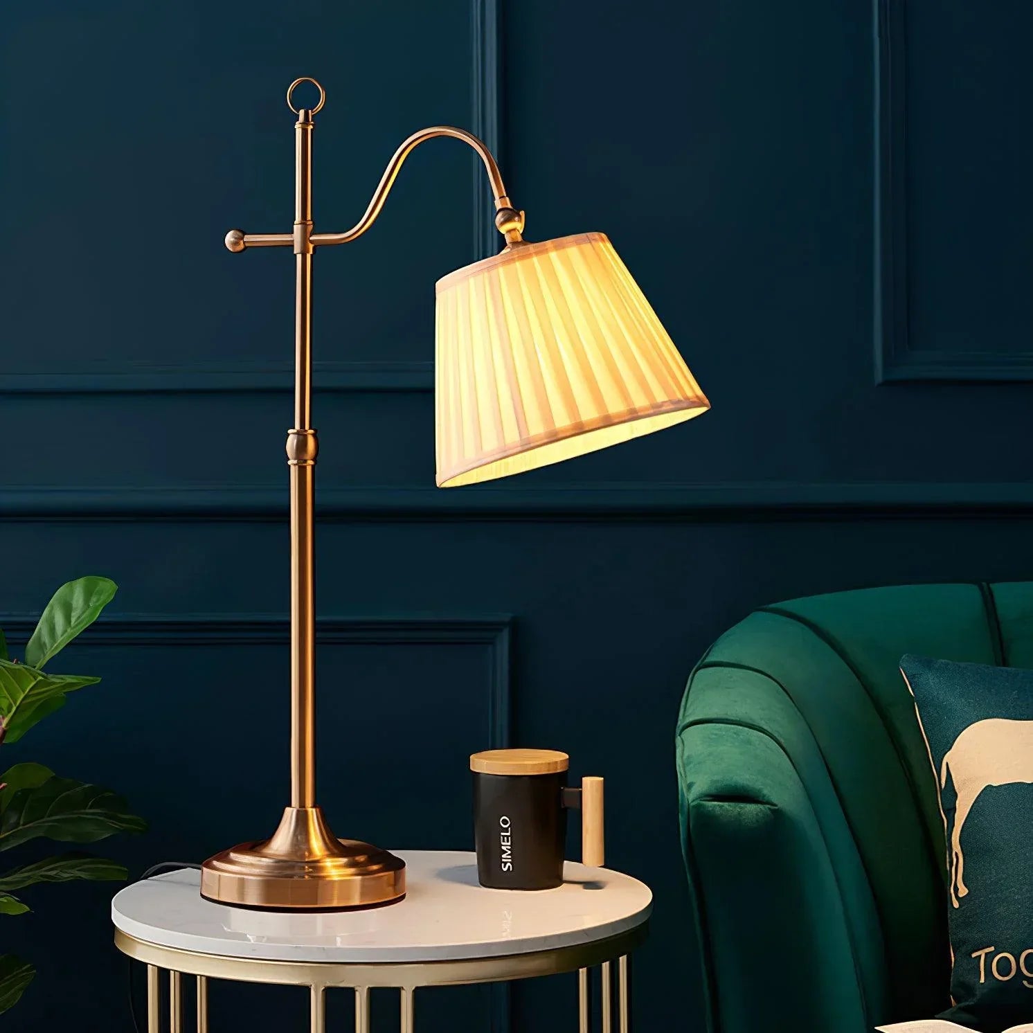Pleated Silhouette Lamp