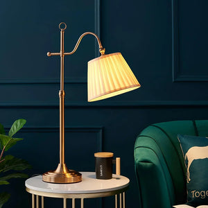 Pleated Silhouette Lamp