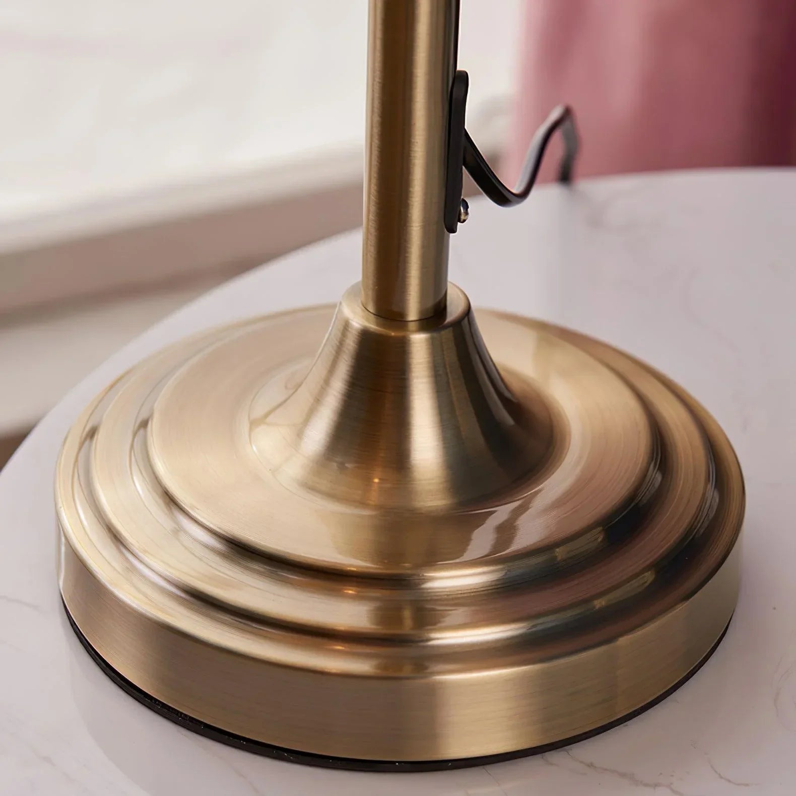 Pleated Silhouette Lamp