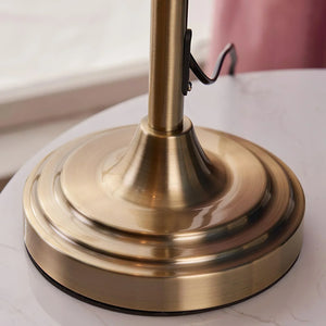 Pleated Silhouette Lamp
