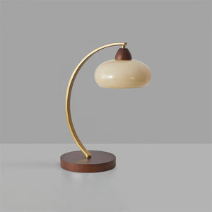 Vintage Scallop Table Lamp