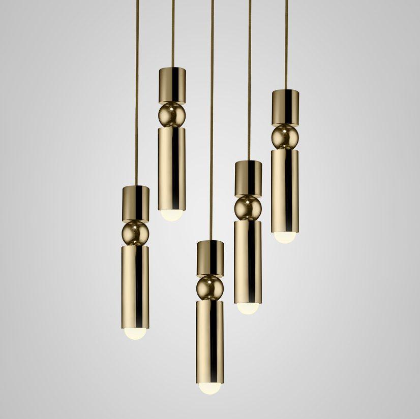 Vertical Cylinder Pendant