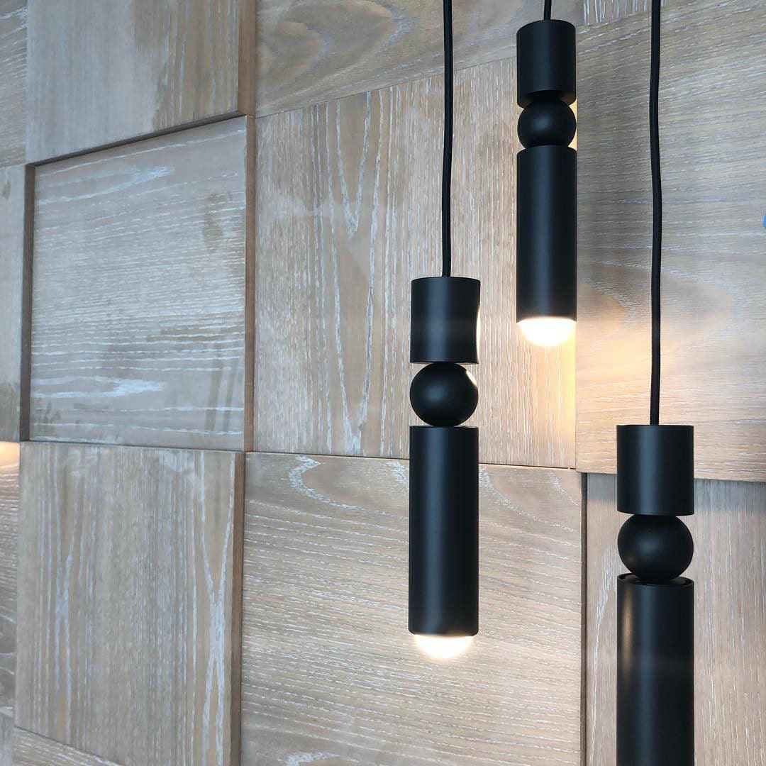 Vertical Cylinder Pendant