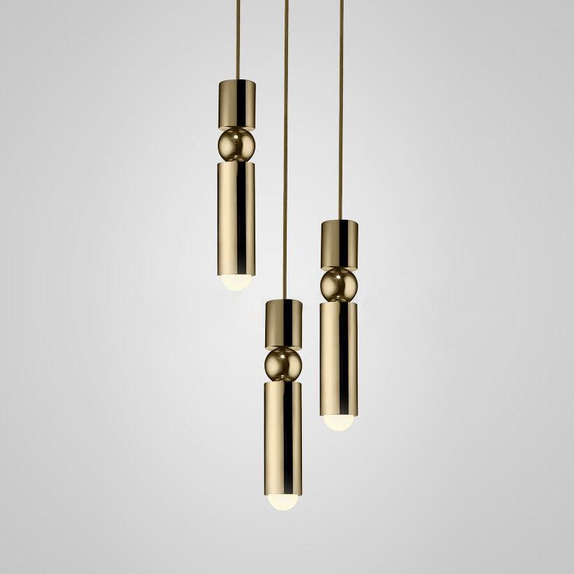 Vertical Cylinder Pendant