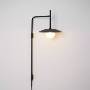 Frosted Globe Sconce