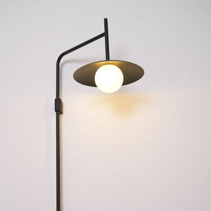 Frosted Globe Sconce