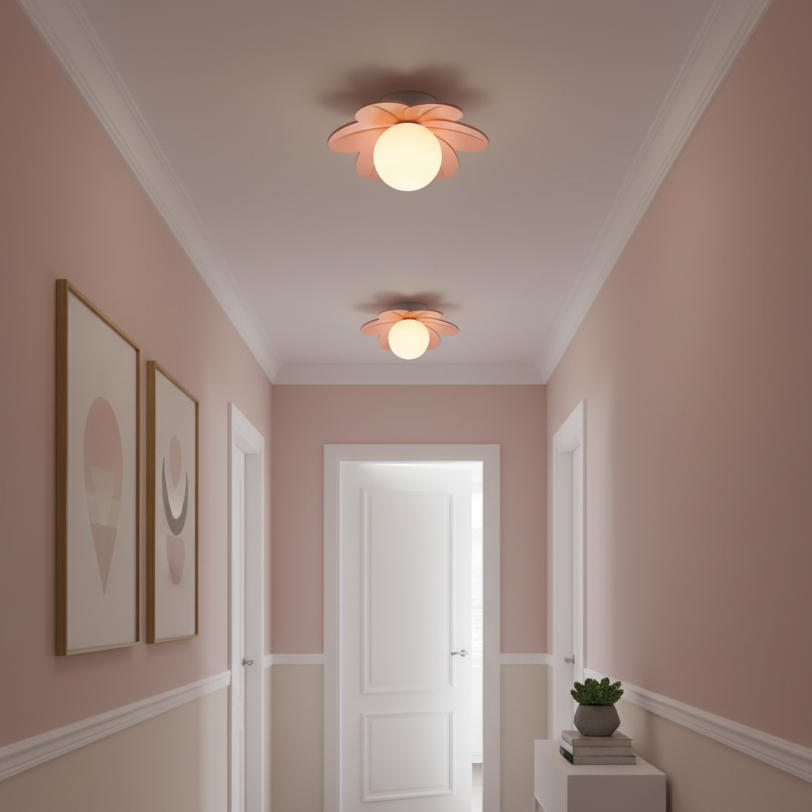 Petal Bloom Flush Light
