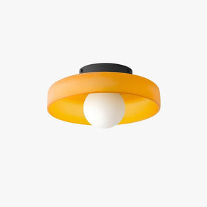 Nested Globe Flush Light