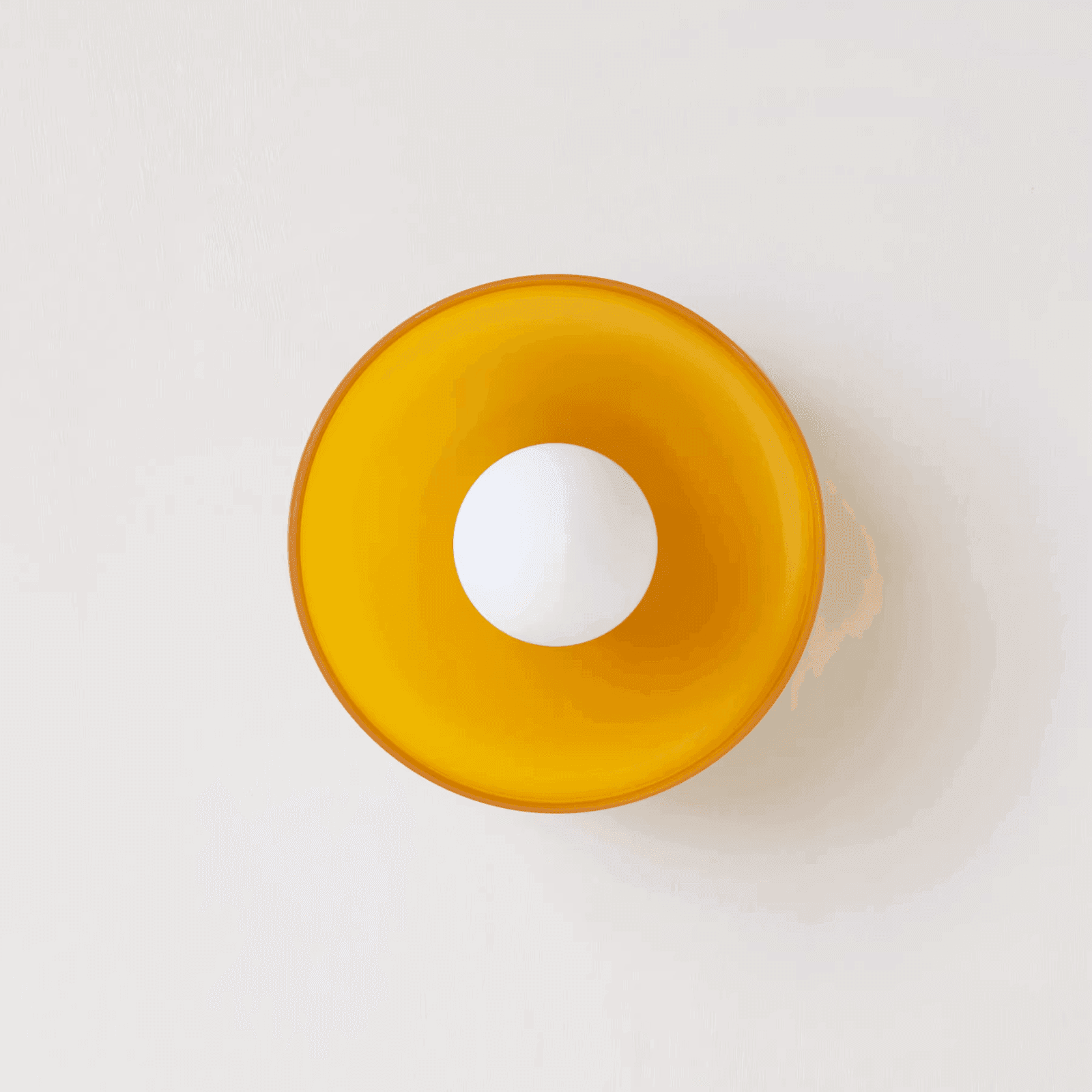 Nested Globe Flush Light