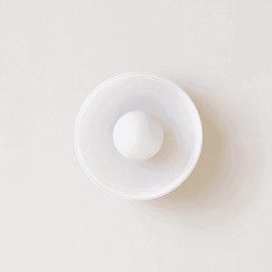Nested Globe Flush Light