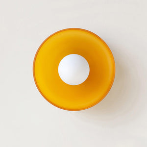 Nested Globe Flush Light