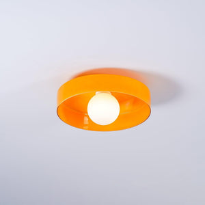 Nested Globe Flush Light