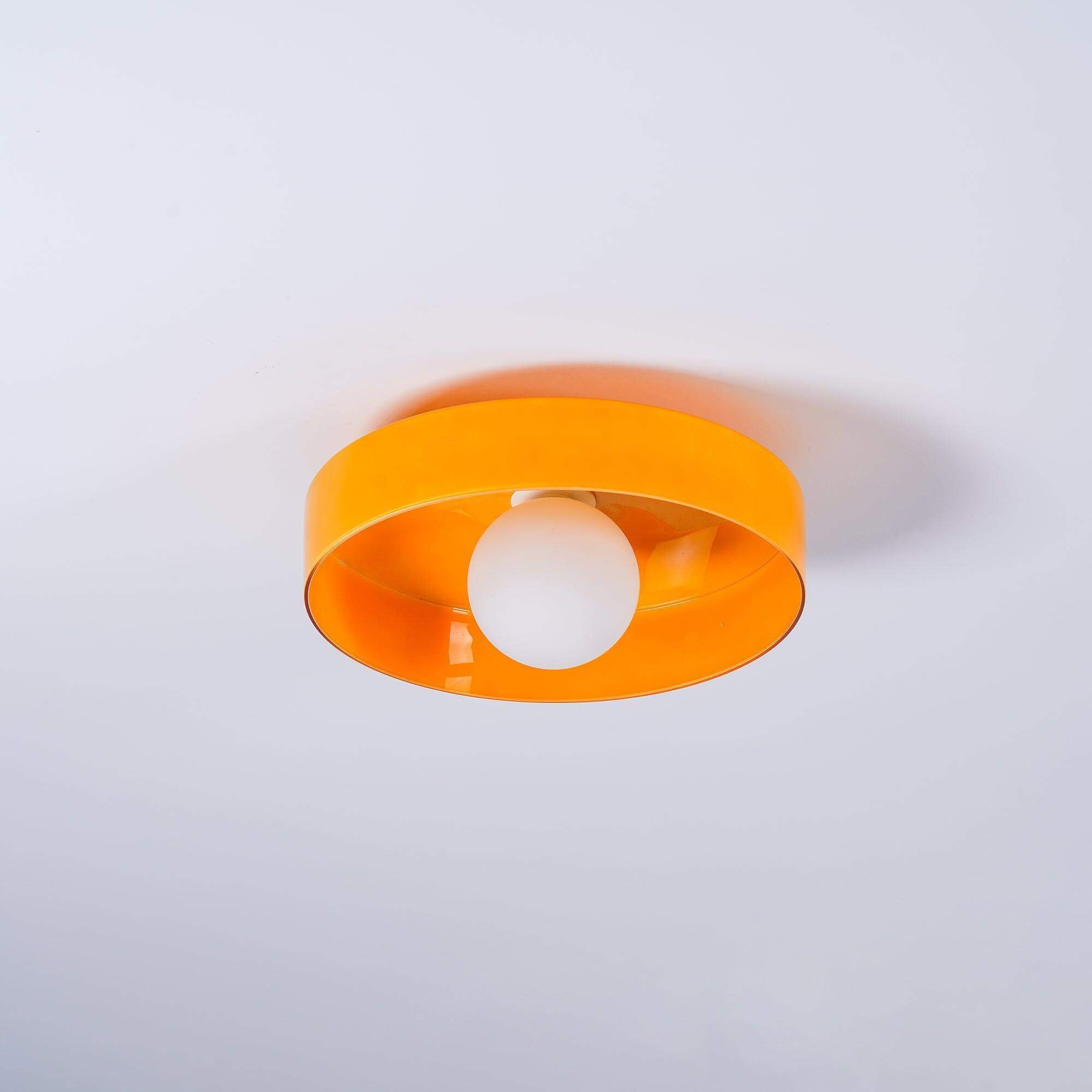 Nested Globe Flush Light