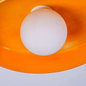 Nested Globe Flush Light
