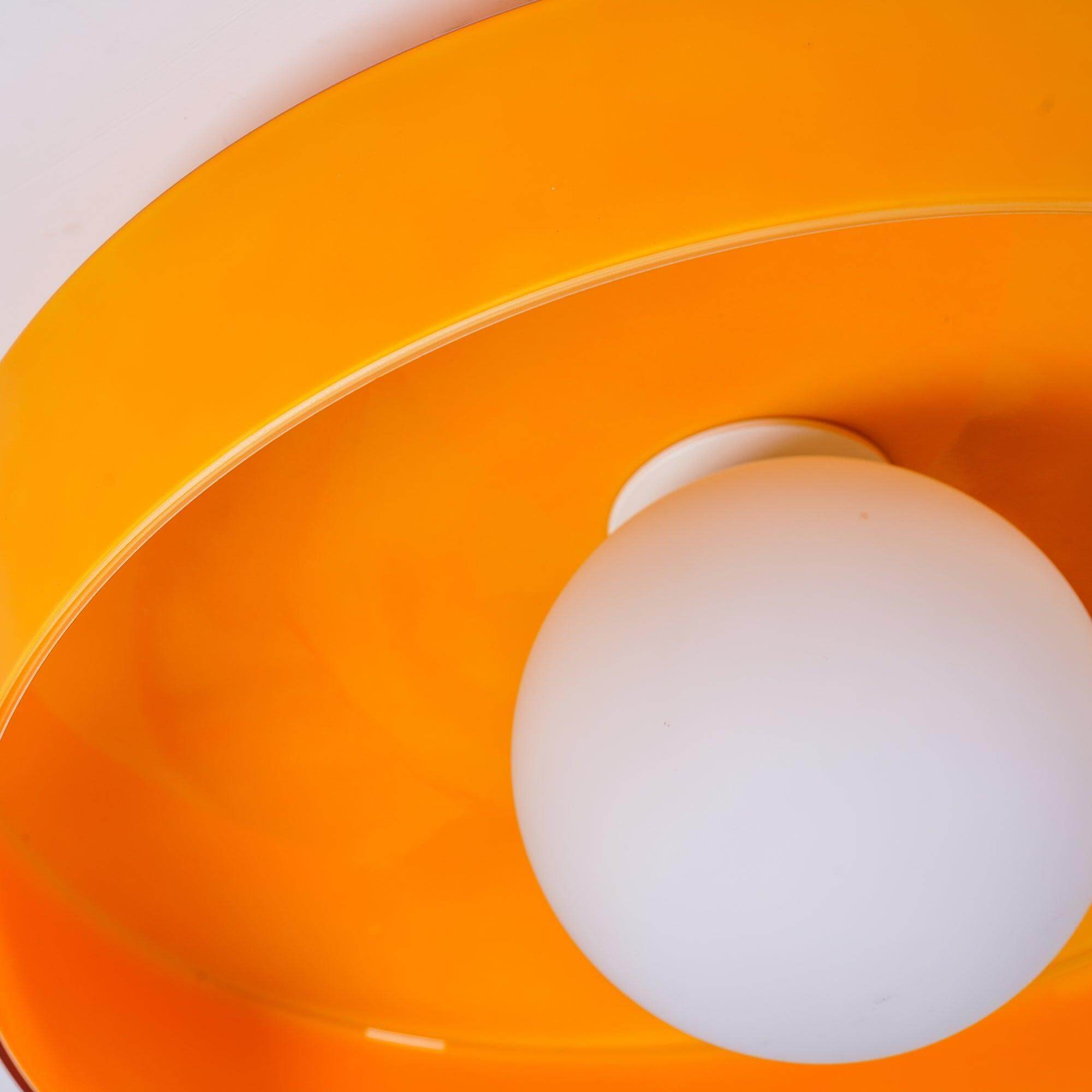 Nested Globe Flush Light