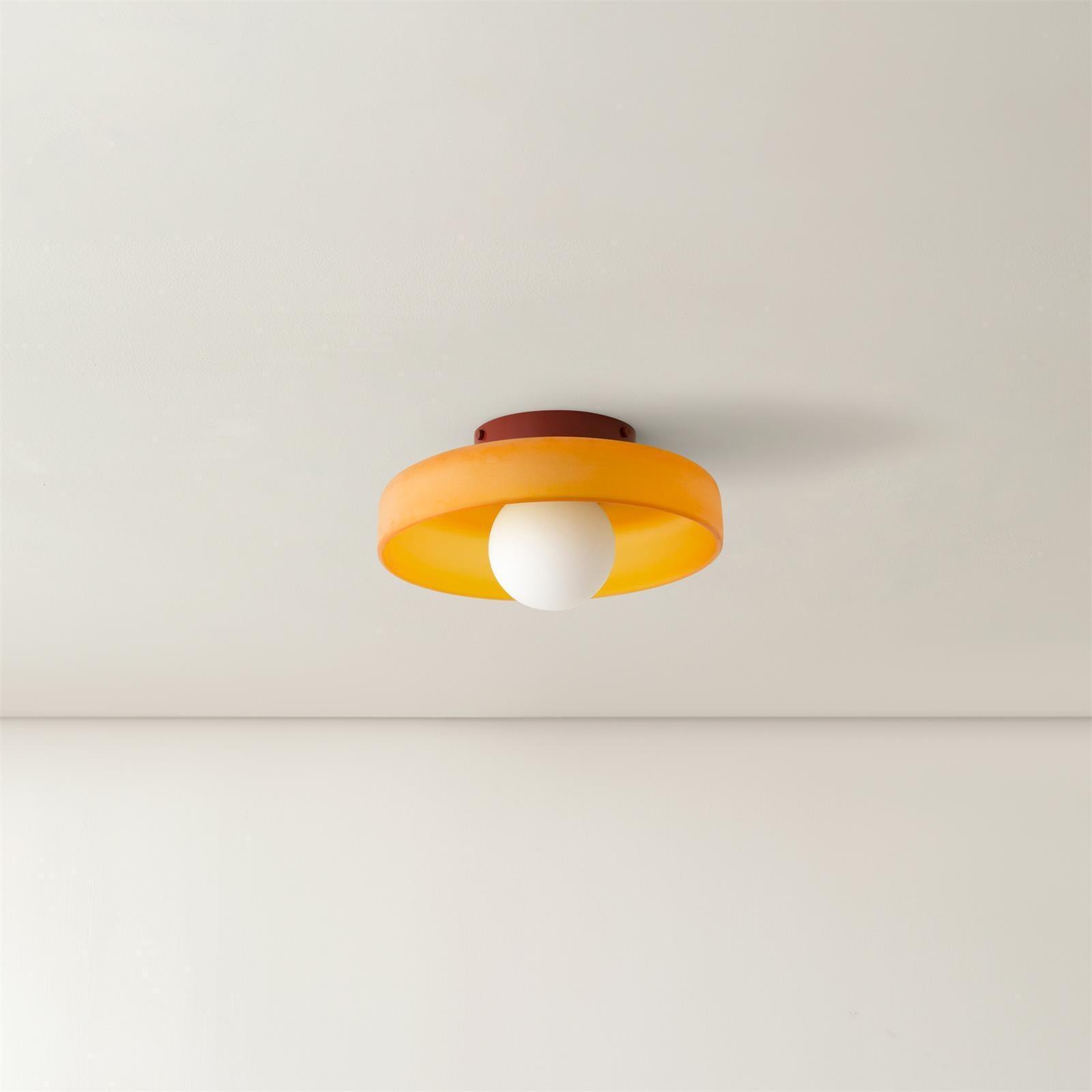Nested Globe Flush Light