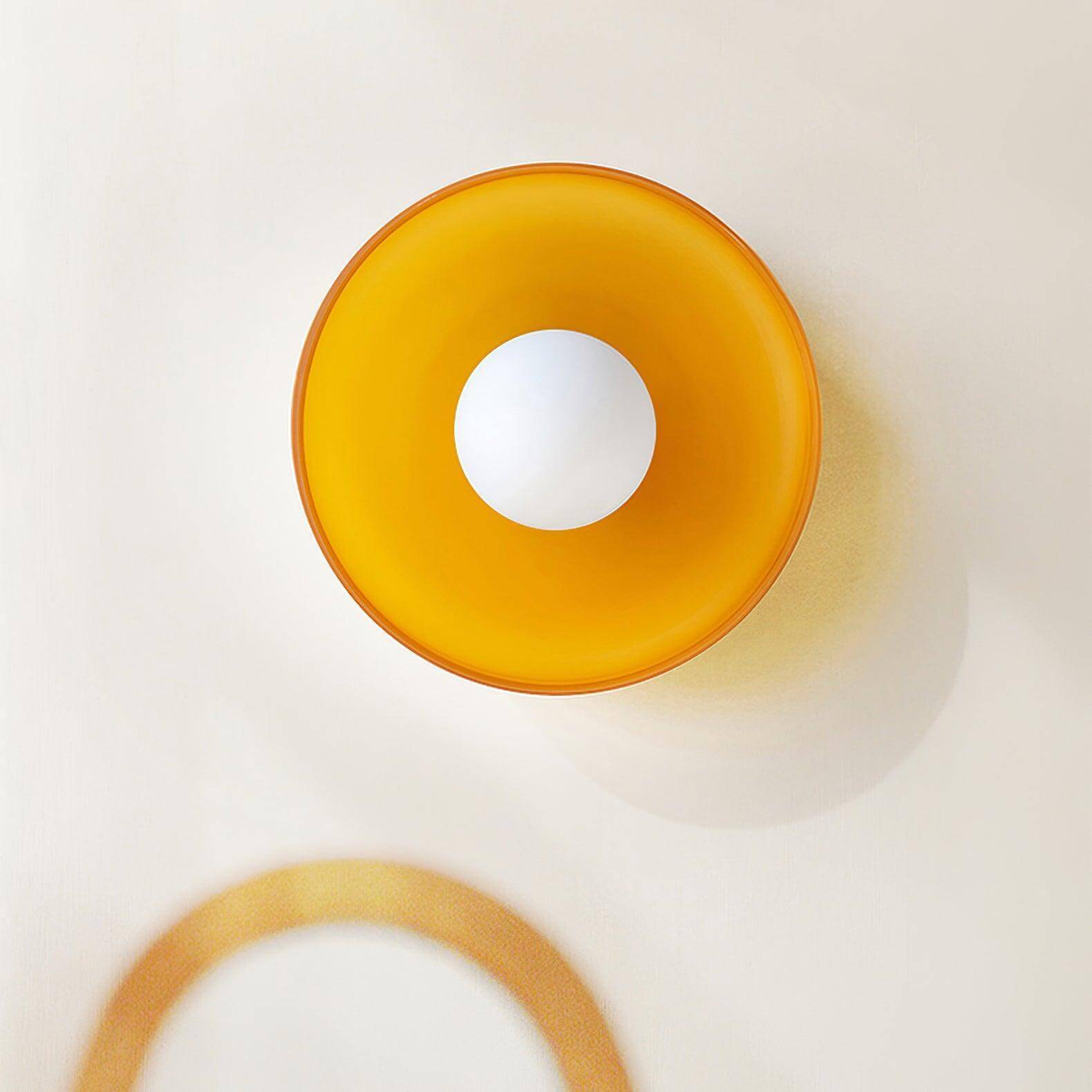 Nested Globe Flush Light