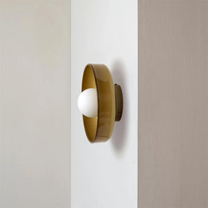 Nested Globe Flush Light