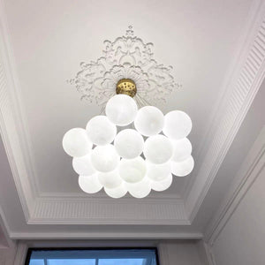 Cascade Globe Chandelier