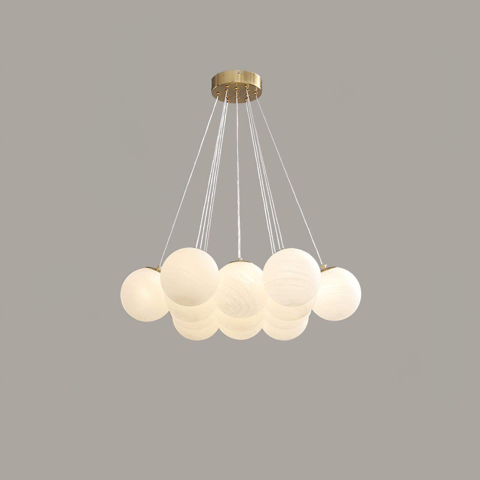 Cascade Globe Chandelier