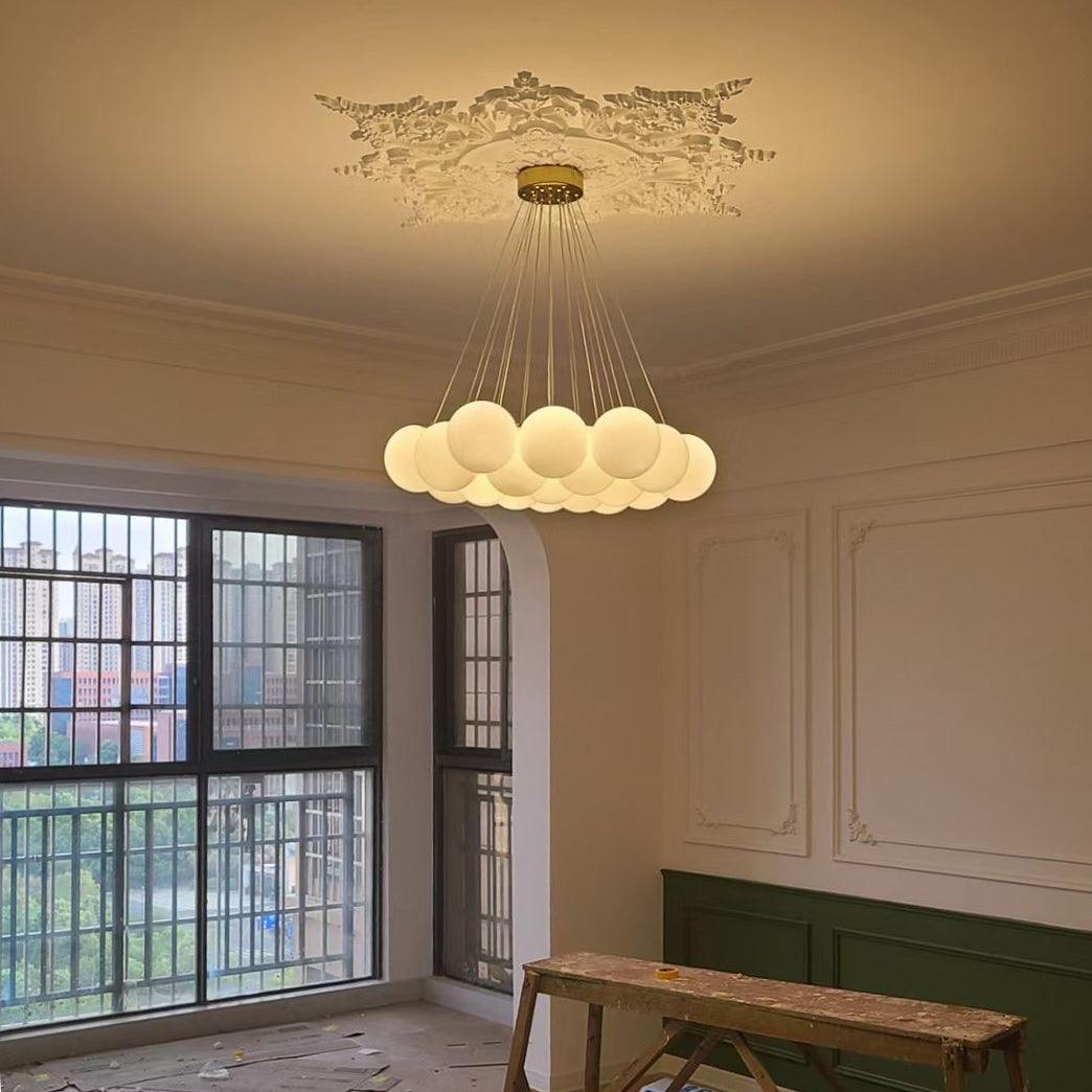 Cascade Globe Chandelier