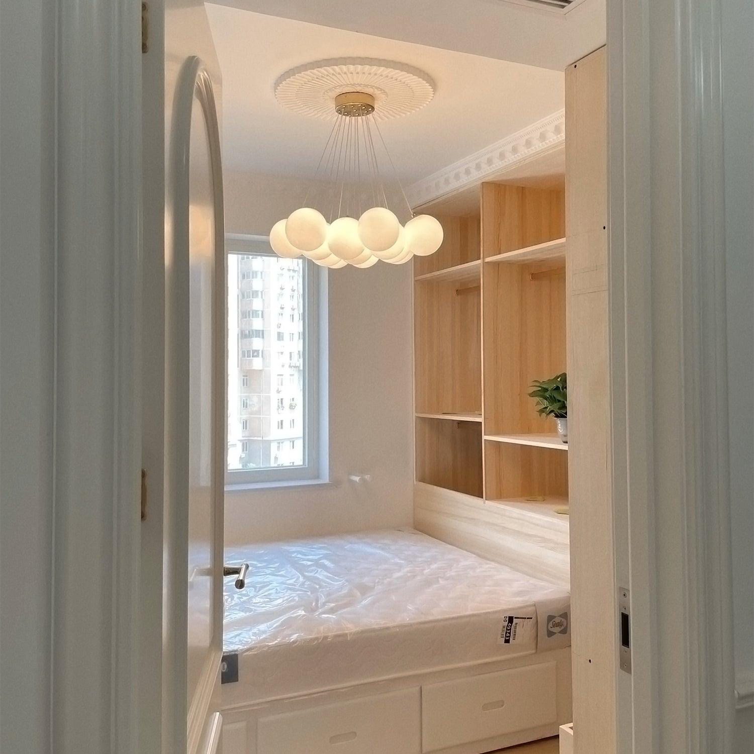Cascade Globe Chandelier