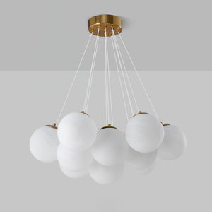 Cascade Globe Chandelier