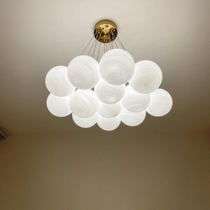 Cascade Globe Chandelier