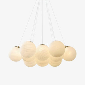 Cascade Globe Chandelier
