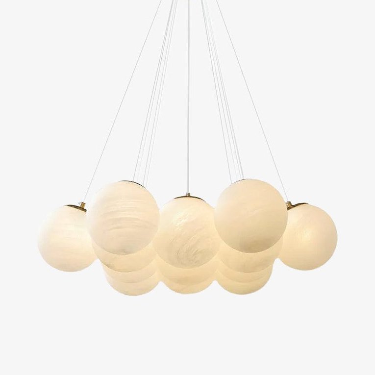 Cascade Globe Chandelier