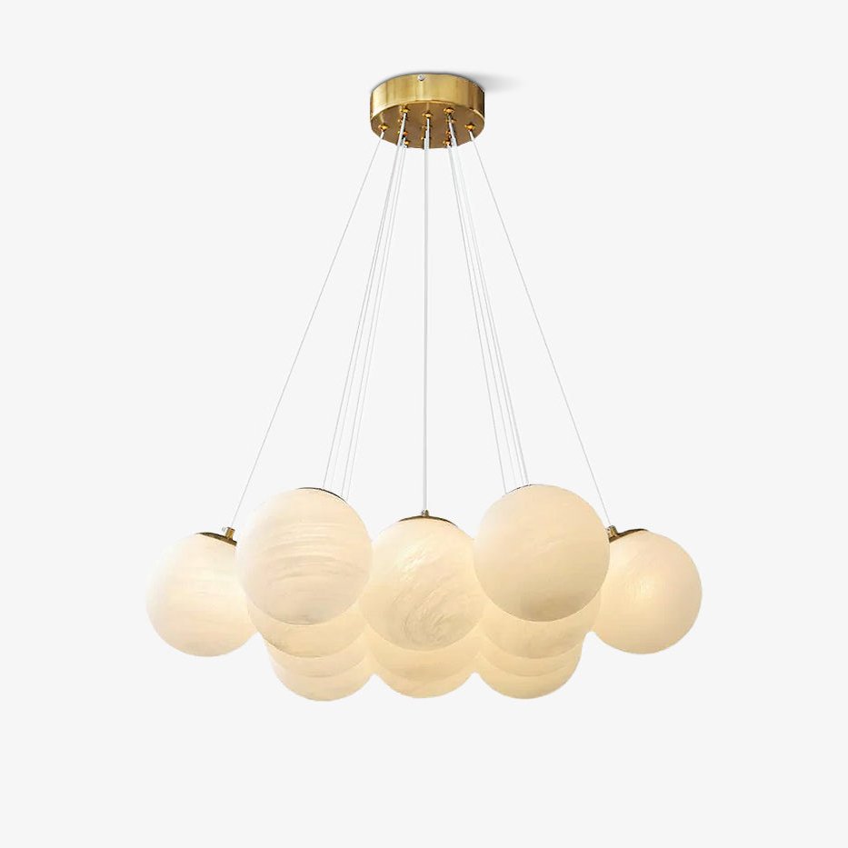 Cascade Globe Chandelier