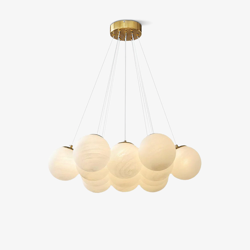 Cascade Globe Chandelier