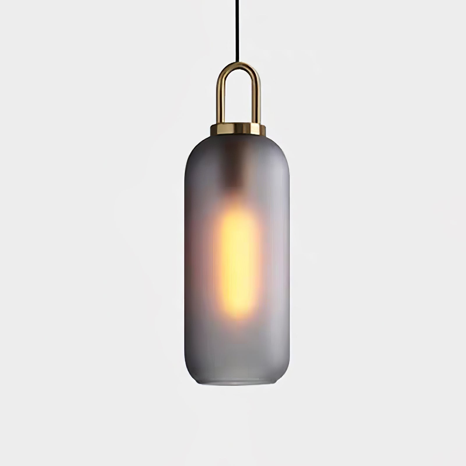 Copper Glass Pendant