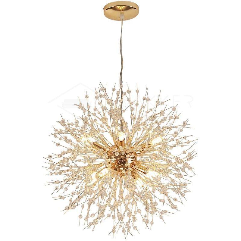 Dandelion Crystal Chandelier