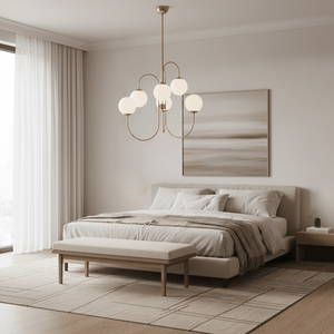 Halo Globe Chandelier