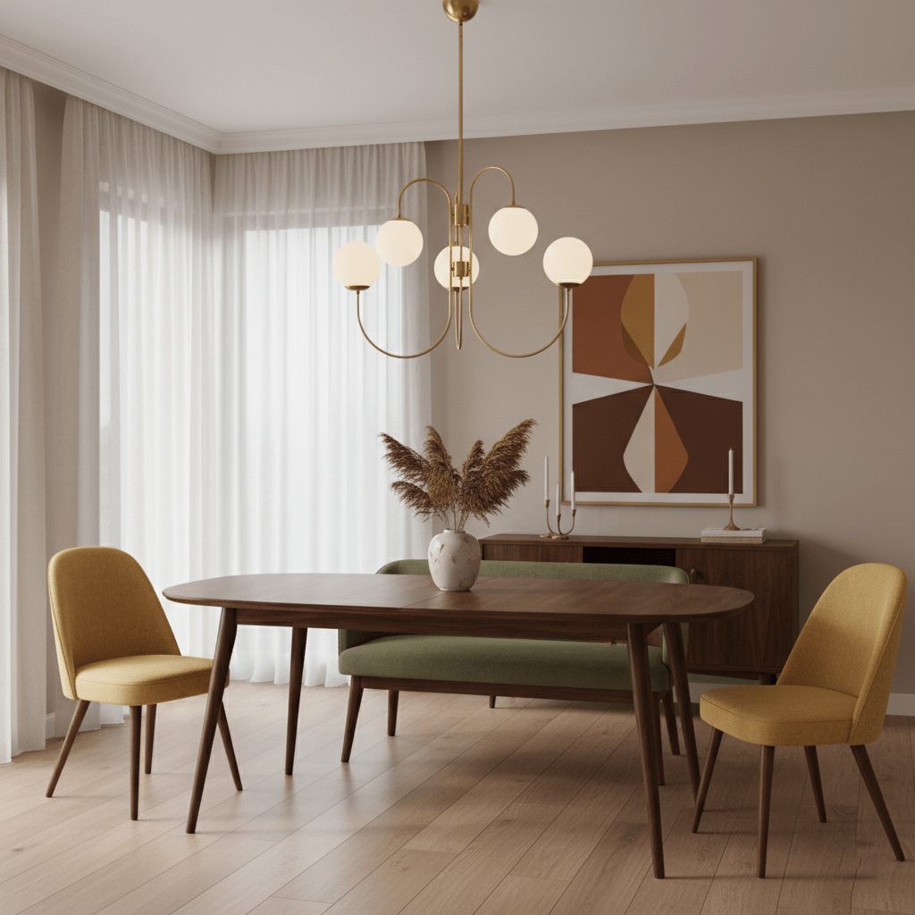 Halo Globe Chandelier