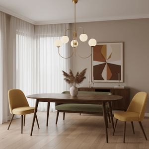 Halo Globe Chandelier