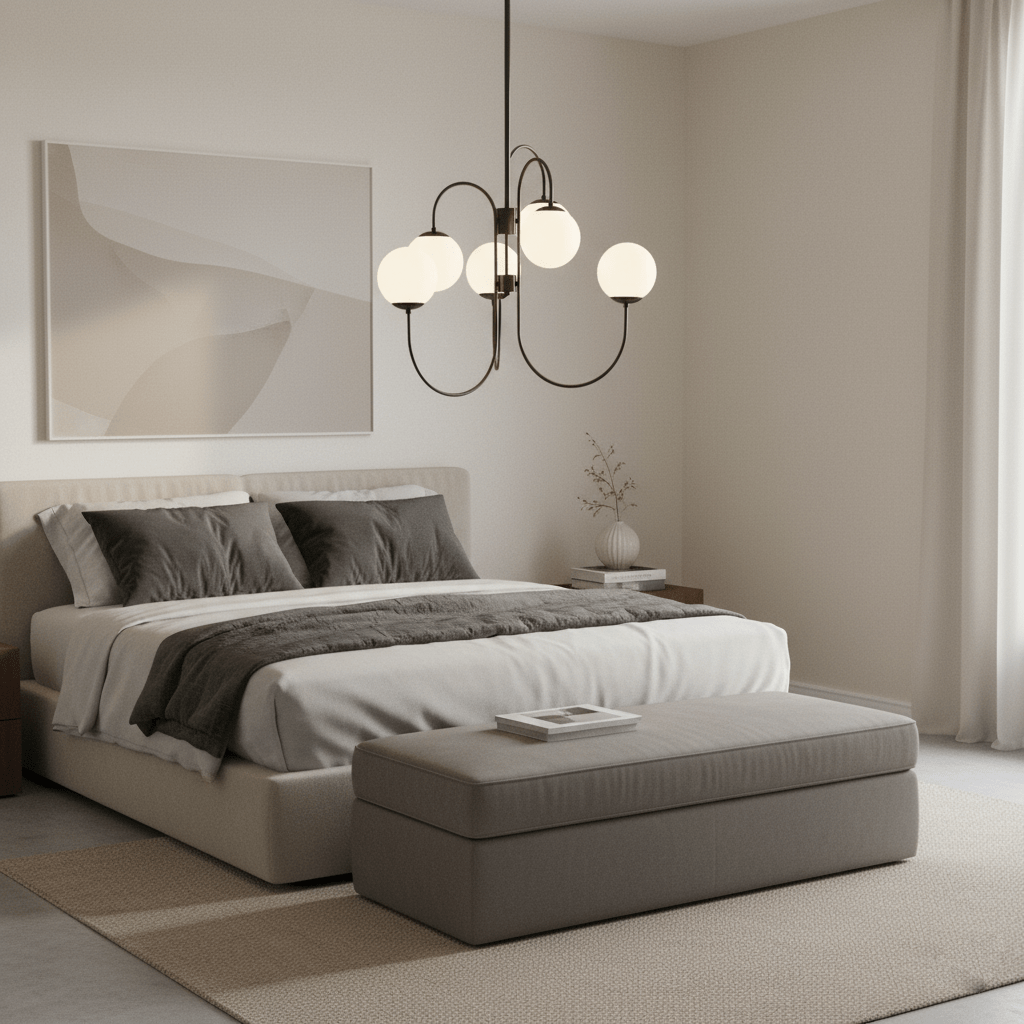 Halo Globe Chandelier