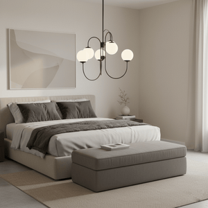 Halo Globe Chandelier