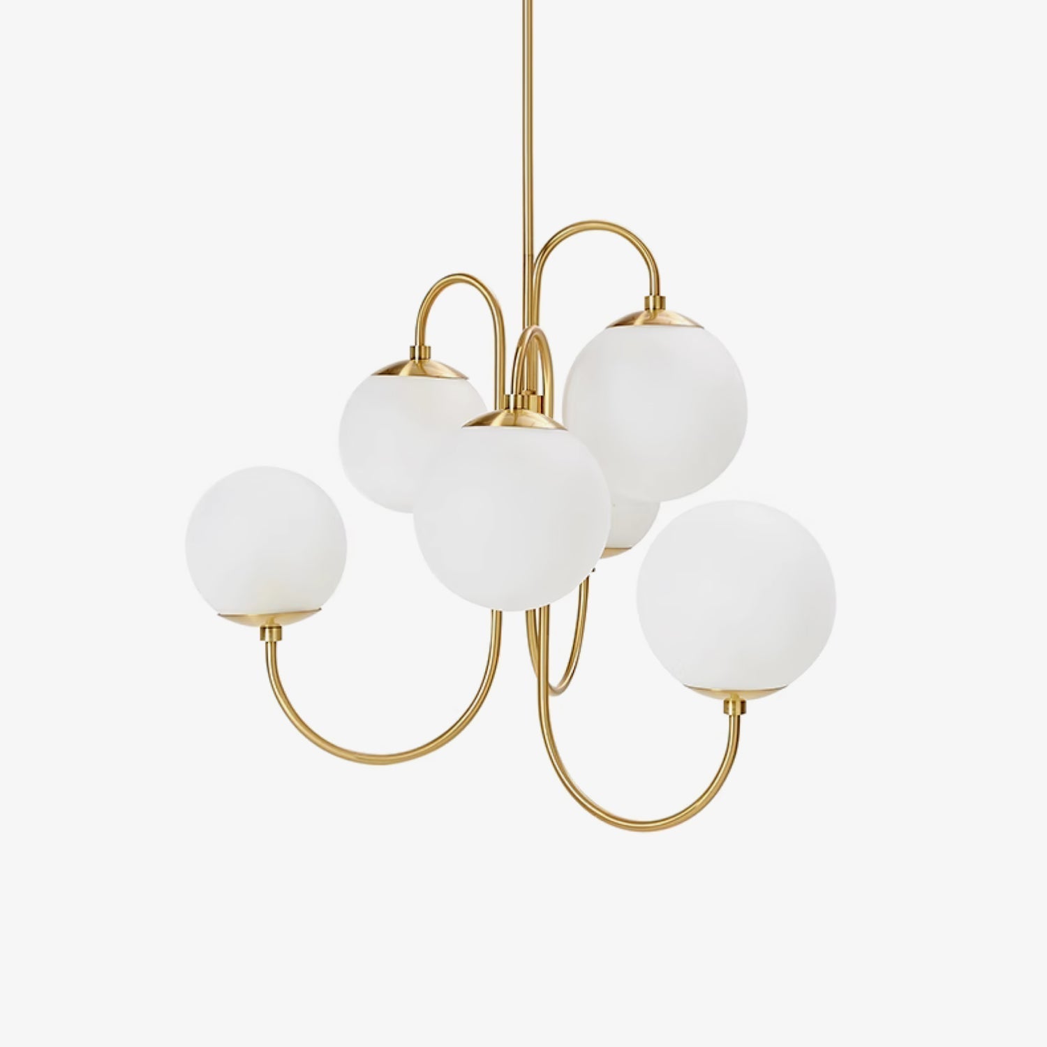 Halo Globe Chandelier