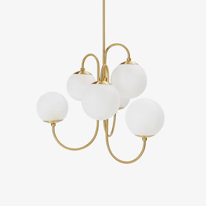 Halo Globe Chandelier